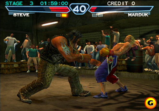 Tekken 4 - Fighter...Fighter...